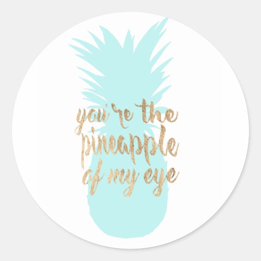 Tussen Rood I Ronde Sticker (Voorkant)