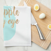 Tussen Rood I Theedoek (Quarter Fold)