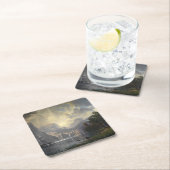 Tussen Sierra Nevada Californië berglandschap Kartonnen Onderzetters (Insitu)