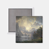 Tussen Sierra Nevada Californië berglandschap Magneet (Voorkant / Achterkant)