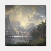 Tussen Sierra Nevada Californië berglandschap Magneet (Voorkant)