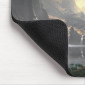 Tussen Sierra Nevada Californië berglandschap Muismat (Hoek)