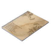 Tussen slaap en verhaal notitieboek (Linkerzijde)