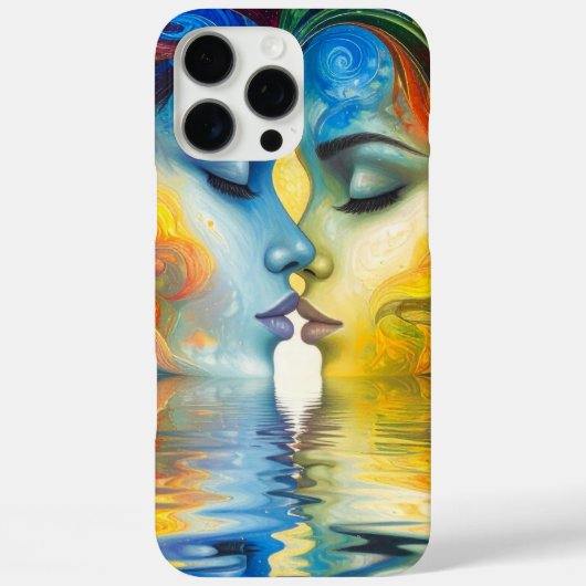 Tussen spiegel en geheugen Case-Mate iPhone case (Achterkant)