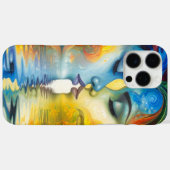 Tussen spiegel en geheugen Case-Mate iPhone case (Achterkant (horizontaal))