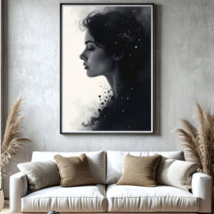 Tussen stilte en sterren poster