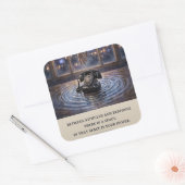 Tussen Stimulus en Respons — Frankl Sticker (Envelop)