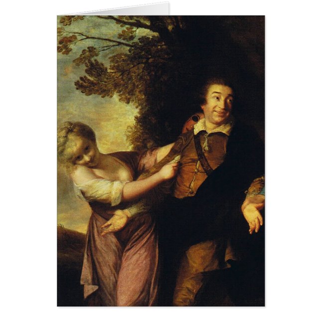 Tussen tragedie en comedy - David Garrick (Voorkant)