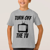 TUSSEN TV-TELEVISIE T-SHIRTS KINDER (Voorkant)