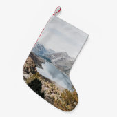 TUSSEN TWEE MOUNTAINEN KLEINE KERSTSOK (Voorkant (Hangend))
