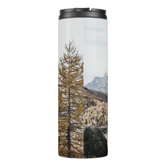 TUSSEN TWEE MOUNTAINEN THERMOSBEKER (Achterkant)