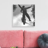 Tussen Twee Werelden-01 Canvas Afdruk (Insitu (Woonkamer))
