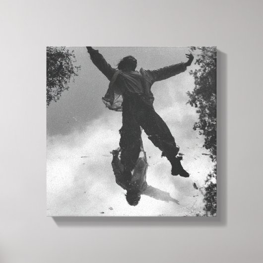 Tussen Twee Werelden-01 Canvas Afdruk (Voorkant)