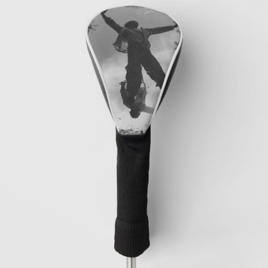 Tussen Twee Werelden-01 Golfheadcover (Voorkant)
