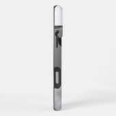 Tussen Twee Werelden-01 iPhone Hoesje (Rechterkant)