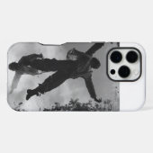 Tussen Twee Werelden-01 iPhone Hoesje (Achterkant horizontaal)