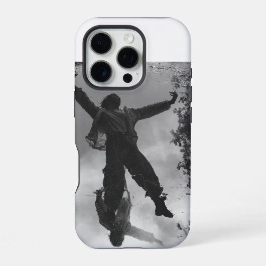 Tussen Twee Werelden-01 iPhone Hoesje (Achterkant)