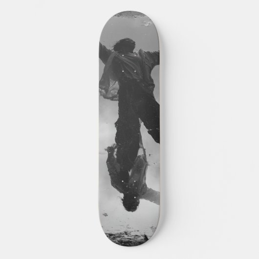 Tussen Twee Werelden-01 Persoonlijk Skateboard (Voorkant)