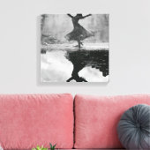 Tussen Twee Werelden-02 Canvas Afdruk (Insitu (Woonkamer))