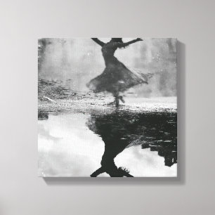 Tussen Twee Werelden-02 Canvas Afdruk