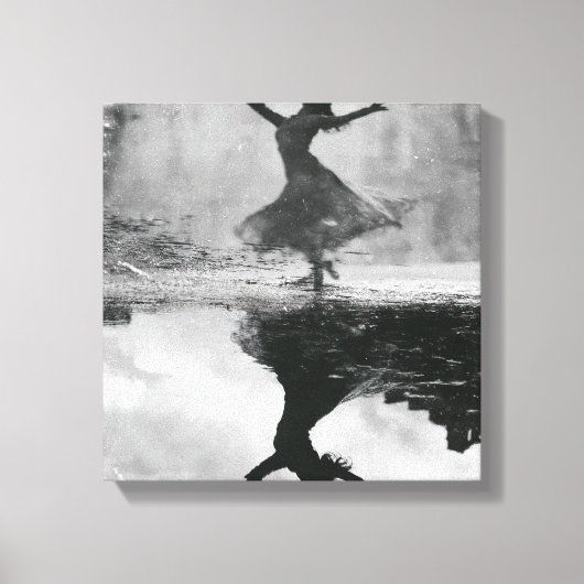 Tussen Twee Werelden-02 Canvas Afdruk (Voorkant)
