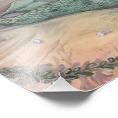 Tussen twee werelden afdrukken foto afdruk (Hoek)