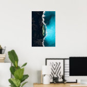 Tussen twee werelden poster (Thuiskantoor)