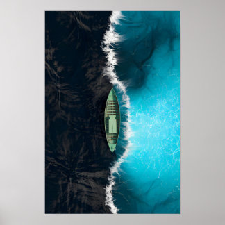 Tussen twee werelden poster