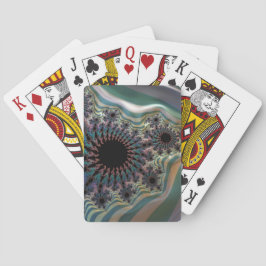 Tussen vouwen die kaarten afspelen