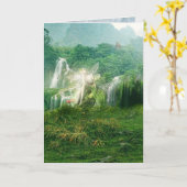 Tussen vrienden kaart (Gele Bloem)