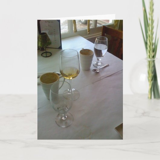 Tussen vrienden kaart (Voorkant)