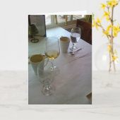 Tussen vrienden kaart (Gele Bloem)