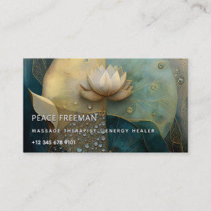 Tussen Water en Licht   Lotus Bloem Ontwerp Visitekaartje