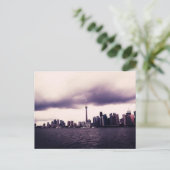 Tussen water en lucht briefkaart (Staand voorkant)