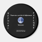 Tussen weigering en falen magneet (Voorkant)