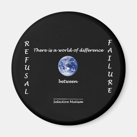 Tussen weigering en falen magneet (Voorkant)