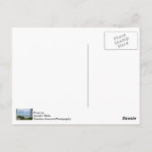 Tussen woningen briefkaart (Achterkant)