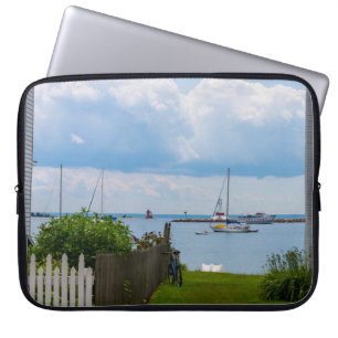 Tussen woningen laptop sleeve