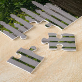 Tussen woningen legpuzzel (Zijkant)