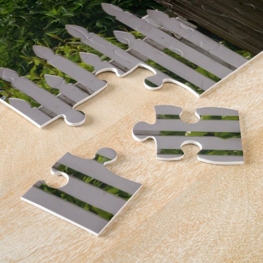 Tussen woningen legpuzzel (Zijkant)