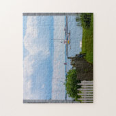 Tussen woningen legpuzzel (Verticaal)