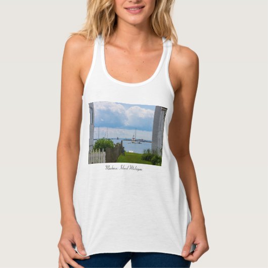 Tussen woningen Tanktop (Voorkant)