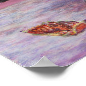 Tussen Worlds Raven Print door Michaeline McDonald (Hoek)