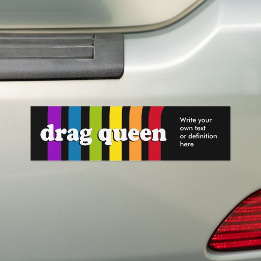 TUSSENdefinitie Bumpersticker (Op auto)