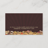 tussendoortje ~ bc visitekaartje (Achterkant)