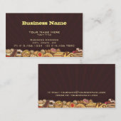 tussendoortje ~ bc visitekaartje (Voorkant / Achterkant)