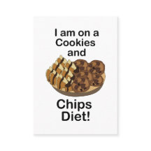 Tussendoortjes Ik ben op een koekjes- en chipsdiee