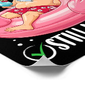 Tussenjaarrapport Nog steeds Naughty Summer Christ Poster (Hoek)