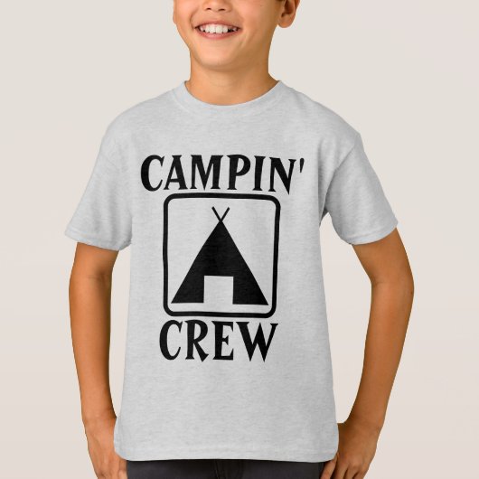 TUSSENKAMPIN' CREW T-Shirts (Voorkant)
