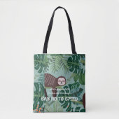 Tussenpellet — middenpoel tote bag (Voorkant)